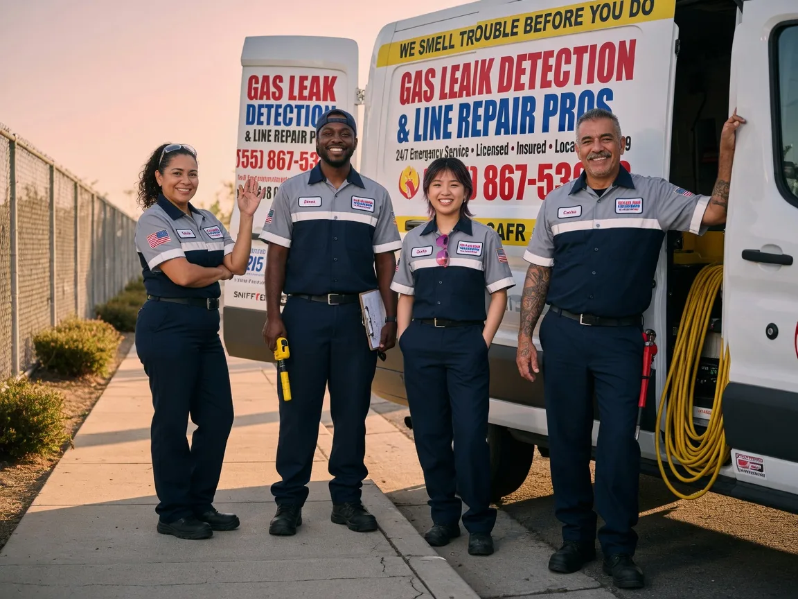 Gas Line Repair company in Coalville, UT