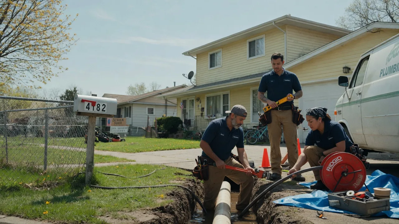 Gas Line Repair in Coalville, UT near me